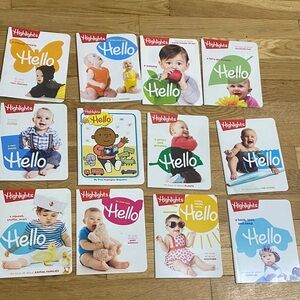 Highlights Hello Baby magazines